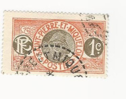 SPM-1909-17 -Pêcheur - N° 78 Oblitéré - Used Stamps