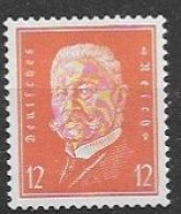 Reich Mnh ** 20 Euros 1932 - Unused Stamps