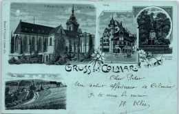 68 Gruss Aus COLMAR - Colmar