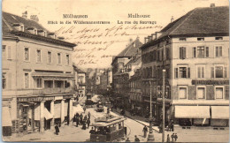 68 MULHOUSE - La Rue Du Sauvage - Mulhouse