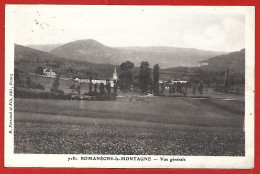 Romanèche-la-Montagne (01) Vue Générale 2scans 22-07-1930 - Non Classificati