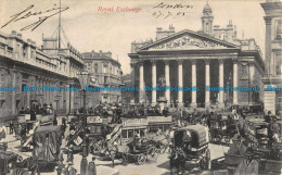 R043838 Royal Exchange. London. G. Smith 1905 - Sonstige & Ohne Zuordnung