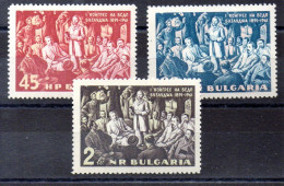 Bulgaria Serie Nº Yvert 1090/92 ** - Nuovi