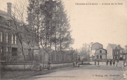 P-24-Mi-Is-1379 : VRIGNE-AUX-BOIS. AVENUE DE LA GARE - Autres & Non Classés