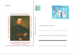 CDV 260 Slovakia Fr. Tagani 2016 Catholic Priest - Theologians