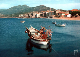 19596  PROPRIANO  Petit Port Situé Au Fond Du Golfe De Valinco ( Barque De Pêcheur )  (2 Scans ) 20 Corse - Altri & Non Classificati