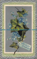 R043844 Birthday Greetings. Flowers. B. B. London - Altri & Non Classificati