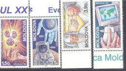 2000. Moldova, Millenium, 4v, Mint/** - Moldavia