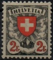 SUISSE ,SCHWEIZ, 1924,  Zu 166,  Mi 197 Z, YV 211, WAPPENZEICHNUNG, BLASON, Trace De Charnière - Nuevos