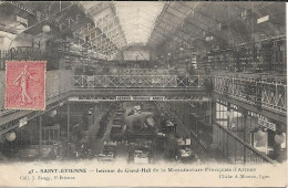 SAINT ETIENNE Intérieur Du Grand Hall De La Manufacture - Saint Etienne