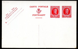 Belgique Carte Postale SBLP #89 Mi.P97 Neuf 1926 - Briefkaarten 1909-1934