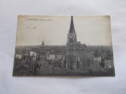 TOURCOING ( 59 Nord ) PANORAMA NORD  TRES ANIMEES  ATTELAGES COMMERCES  1922 CLICHER DIFFERENT - Tourcoing