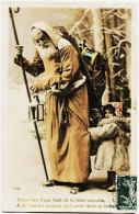 2110 - NOEL -  SUPERBE  PERE   NOEL  -   SANTA CLAUS          CARTE CIRCULEE EN  1913            (2) - Kerstman