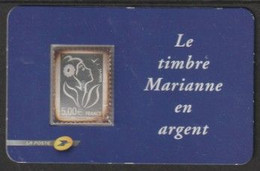 Année 2006 - N° 85 (3925) Marianne De Lamouche - Timbre En Argent 5 € (oxydation Dûe Au Métal) - Other & Unclassified