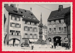 Basel BS Fischmarkt - Brunnen - 1938 - Bazel