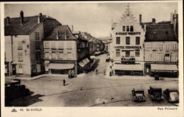 CPA Saint-Avold Lorraine Moselle, Rue Poincare - Autres & Non Classés