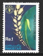 PAKISTAN. N°735 De 1989. Journée Mondiale De L'alimentation/FAO. - Alimentation