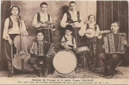 DIJON Souvenir Du Passage De La Troupe Fallone. Musiciens - Dijon