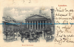 R043453 Royal Exchange. London. 1902 - Other & Unclassified