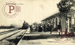 FRANCIA. FRANCE. CAMP DE MAILLY LA GARE - Mailly-le-Camp