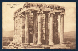 Grèce. Athènes.Temple De La Déesse Athéna Niké Sur L'Acropole, à Droite Des Propylées (Vè S. Av. J.C).1914 - Grèce