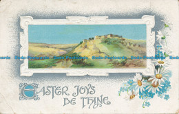 R044747 Greeting Postcard. Easter Joys Be Thine. B. B. London. 1912 - Altri & Non Classificati