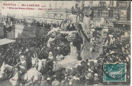 NANTES MI CAREME 1911. Hôtes Des Ruines Féodales - Nantes