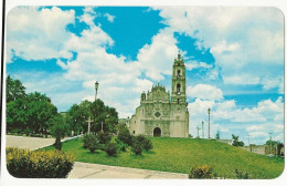 53 - Gardens In Front Of The Tepotzotian Church, México - Mexico