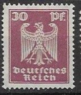 Reich Mh * 1924 - Unused Stamps