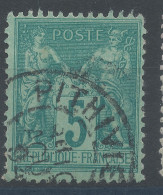 Lot N°83275   N°75, Oblitéré Cachet à Date De PITHIVIERS "LOIRET" - 1876-1898 Sage (Type II)