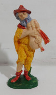 66115 Pastorello Presepe - Statuina In Plastica - Musicante - Presepi