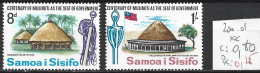 SAMOA 200-201 ** Côte 0.80 € - Samoa (Staat)