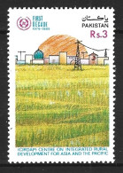 PAKISTAN. N°740 De 1989. Champ De Céréales. - Andere & Zonder Classificatie