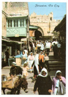 Gerusalemme - Città Vecchia, Veduta Della Porta Di Damasco - Israele