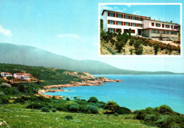 19527  SAGONE  HÔTEL DE TRIO  Restaurant    (2 Scans ) 20 Corse    Angle Bas Gauche Touché - Andere & Zonder Classificatie