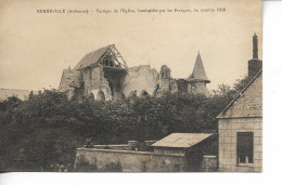 RENNEVILLE Vestiges De L'église Bombardée Par Les Français 1918 Guerre 14 18    ...A - Sonstige & Ohne Zuordnung