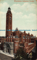 R043481 Westminster Cathedral. London. Valentine. 1912 - Other & Unclassified