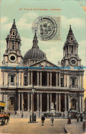 R043483 St. Pauls Cathedral. London. G. D. And D. L. The Star. 1908 - Autres & Non Classés