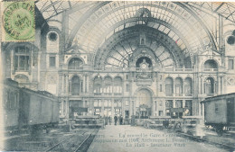 ANVERS LA NOUVELLE GARE - Altri & Non Classificati