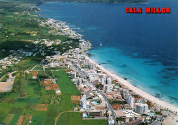 1 AK Spanien * Blick Auf Cala Millor - Luftbildaufnahme - Ein Touristenort Auf Mallorca * - Mallorca