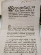 Lettre, Wien 1783 - ...-1850 Prefilatelía