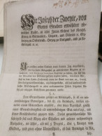 Lettre, Wien 1783 - ...-1850 Voorfilatelie