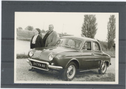 RENAULT - DAUPHINE - ANNÉE 60  - PHOTO ( 13x9) - PKW