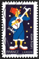 FRANCE 2017  - AA  1481 - Cirque: Clown - Oblitéré - Used Stamps