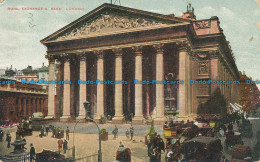 R044776 Royal Exchange And Bank. London. 1908 - Other & Unclassified