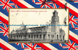 R043489 Palace Of Music Franco British Exhibition. London 1908. Valentine. 1908 - Autres & Non Classés