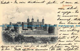 R043497 Tower Of London. London. 1902 - Other & Unclassified