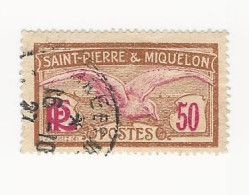 SPM-1922-28 -Goéland - N° 115 Oblitéré - Oblitérés