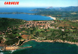 19524  CARGESE Le Port De Pèche Et Le Village    (2 Scans ) 20 Corse - Other & Unclassified