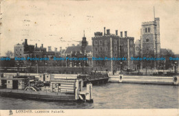 R043918 London. Lambeth Palace. Tuck. 1905 - Other & Unclassified